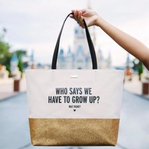 NWT Kate Spade Who Says We need to Grow Up Tote